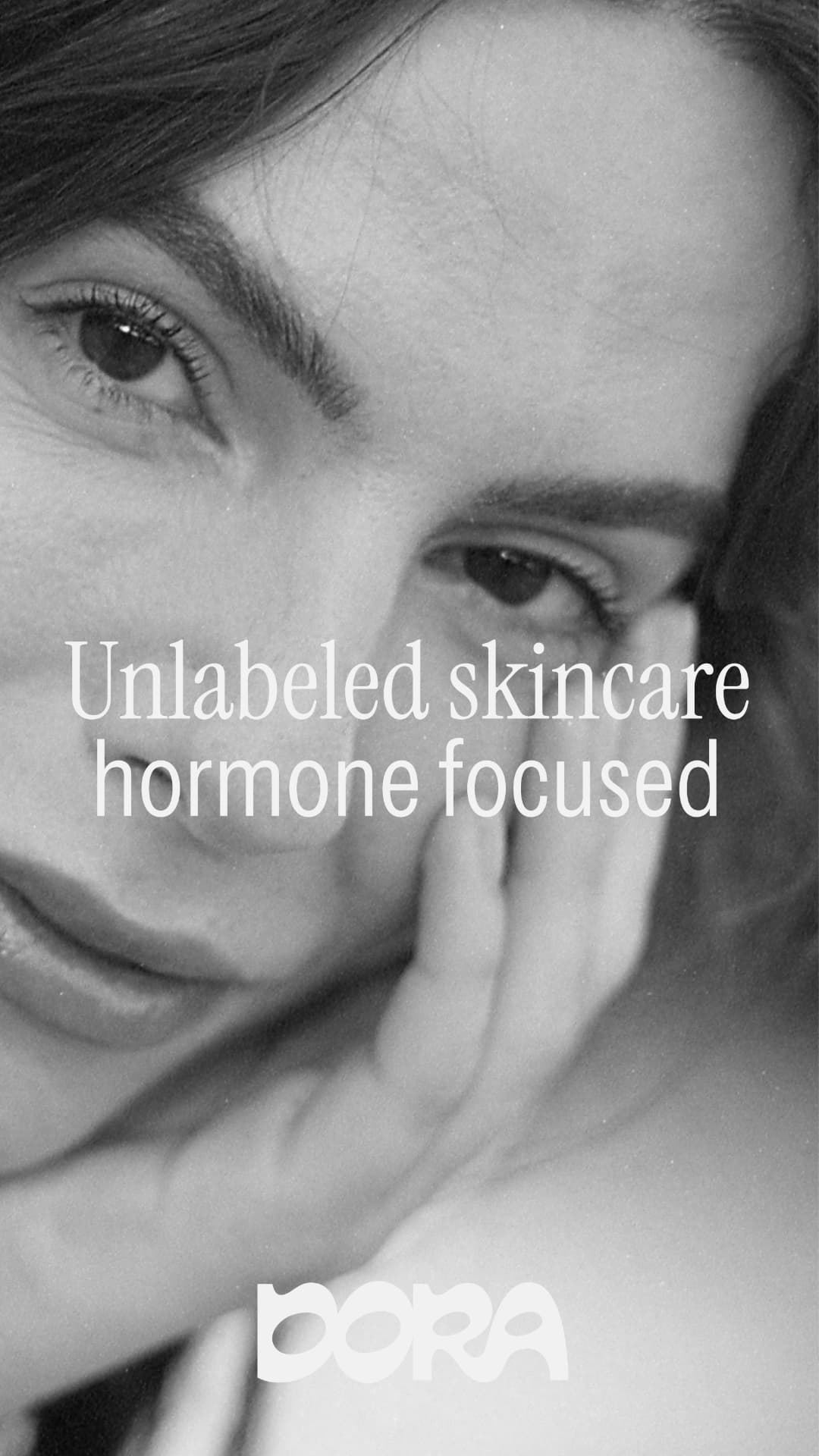 Copertina della collaborazione DORA Skincare