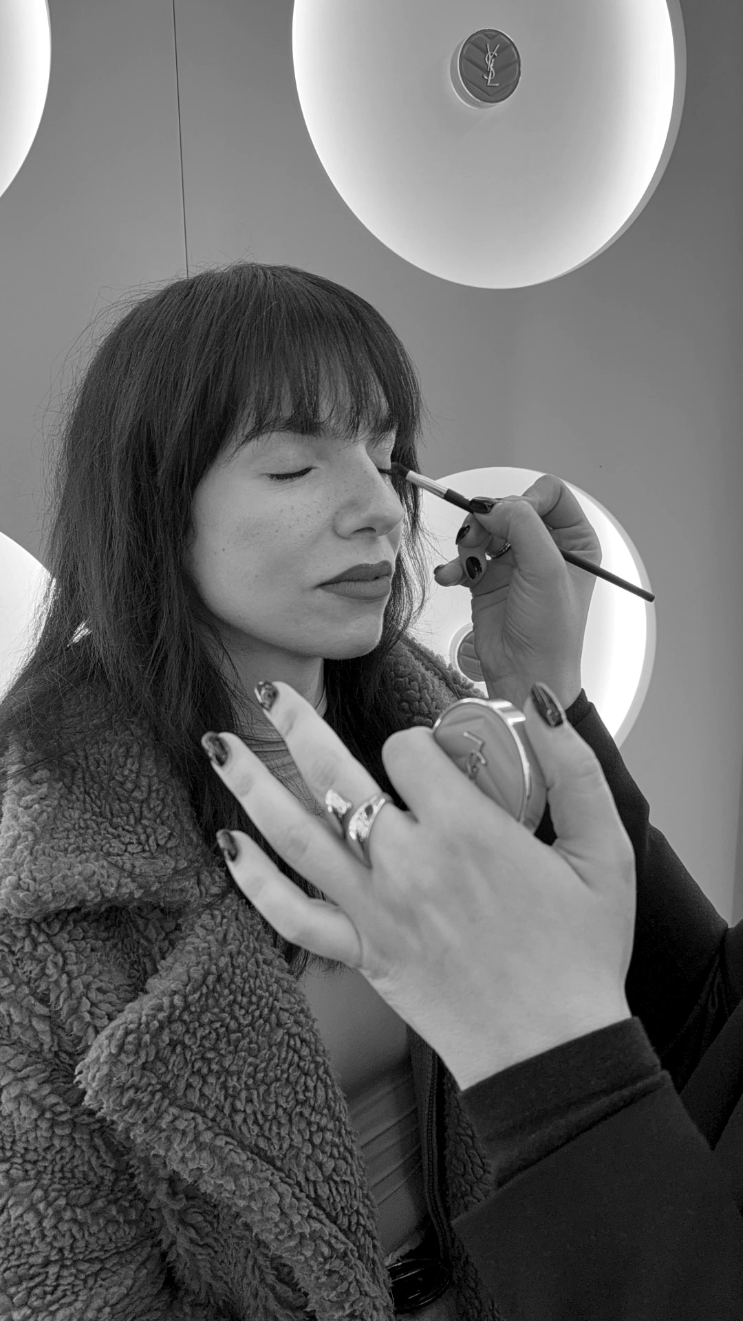 Copertina della collaborazione YSL Beauty