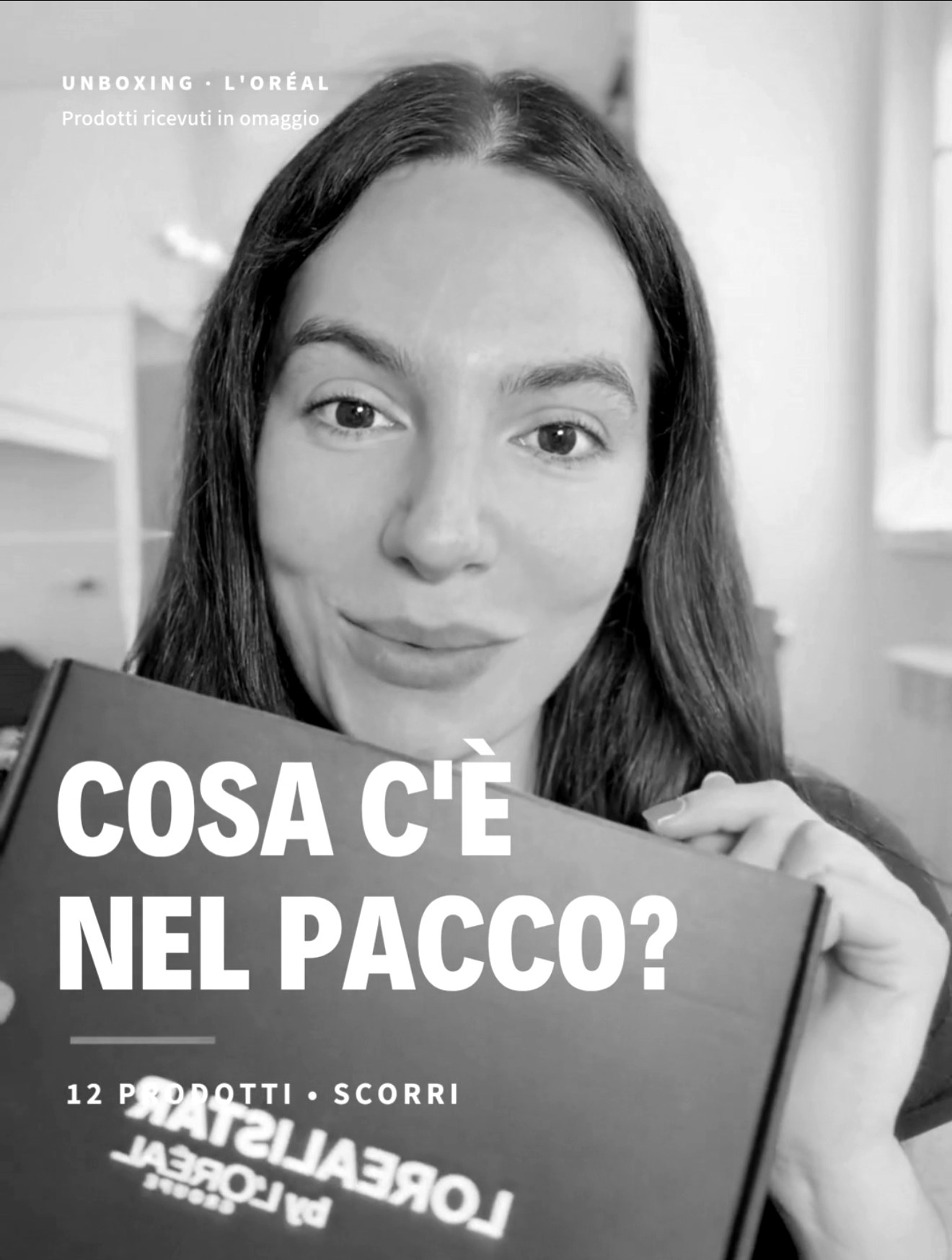 Copertina della collaborazione L'Oréal Paris